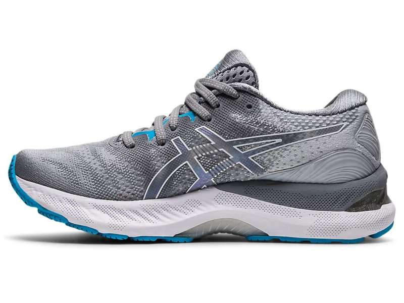 Asics Gel-nimbus 23 Sheet Rock/White | eJFhYPZg5