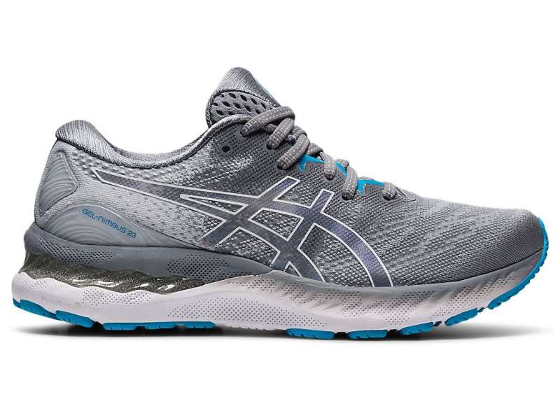 Asics Gel-nimbus 23 Sheet Rock/White | eJFhYPZg5