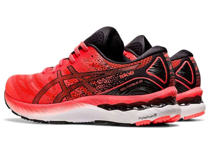 Asics Gel-nimbus 23 Tokyo Sunrise Red/Black | UR1lsYRUD