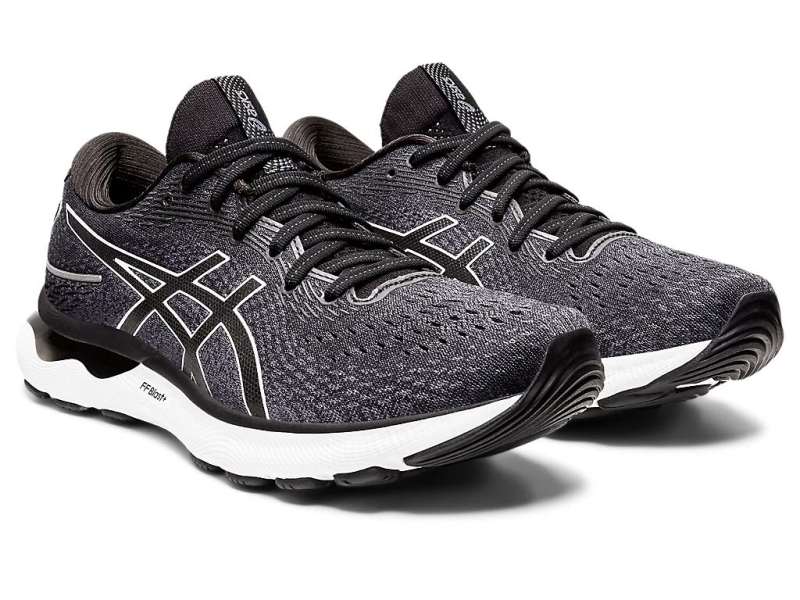 Asics Gel-nimbus 24 (2e) Black/White | FckEsQ2Pl