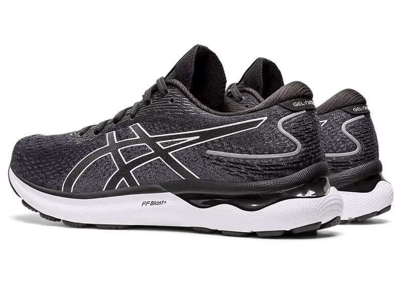 Asics Gel-nimbus 24 (2e) Black/White | FckEsQ2Pl