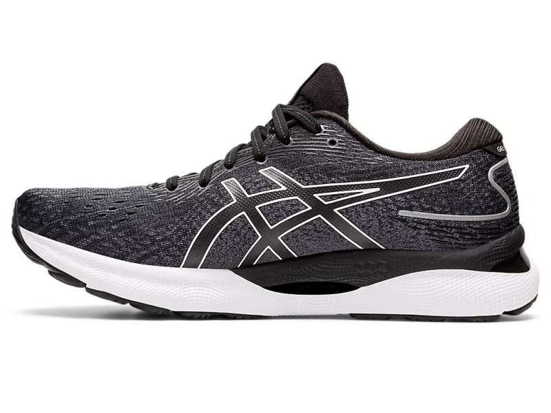 Asics Gel-nimbus 24 (2e) Black/White | FckEsQ2Pl