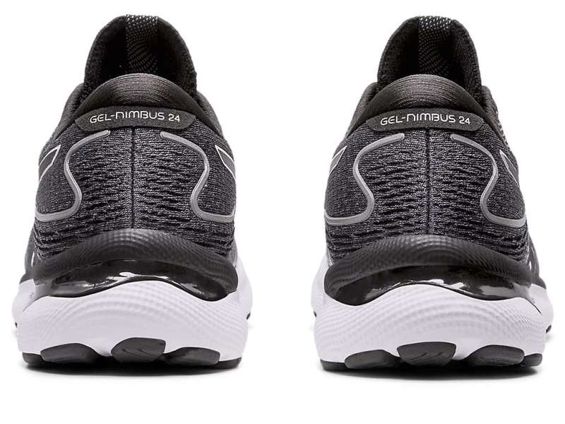 Asics Gel-nimbus 24 (2e) Black/White | FckEsQ2Pl