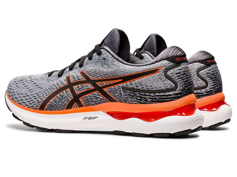 Asics Gel-nimbus 24 (2e) πορτοκαλι | 2abcTzbeD