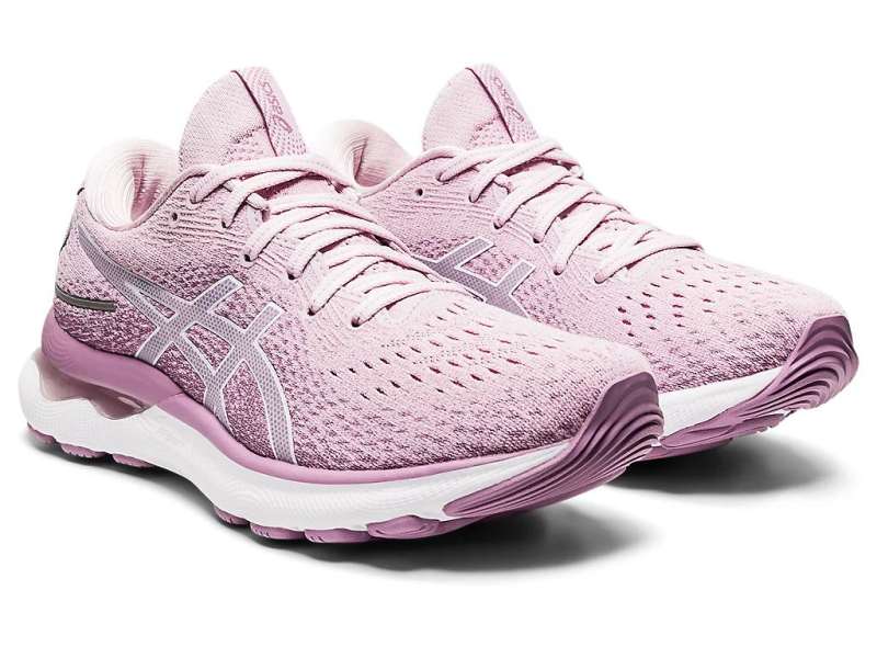 Asics Gel-nimbus 24 Barely Rose/White | Mh8ZtXotj