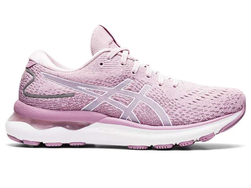 Asics Gel-nimbus 24 Barely Rose/White | Mh8ZtXotj