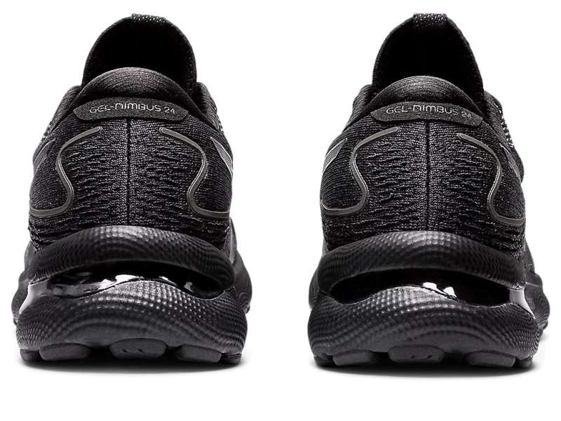 Asics Gel-nimbus 24 Black/Black | LQ0TVDum7