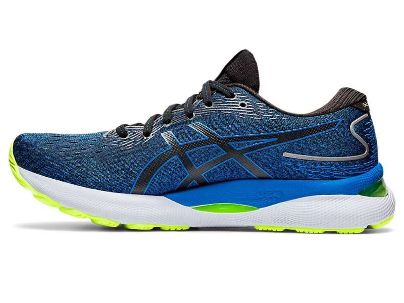 Asics Gel-nimbus 24 Black/Lake Drive | 1bV2eIj7L