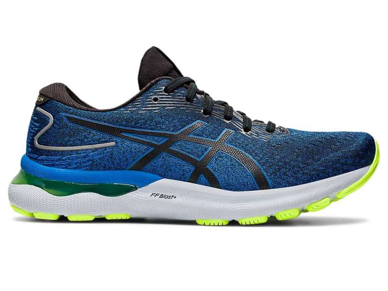 Asics Gel-nimbus 24 Black/Lake Drive | 1bV2eIj7L