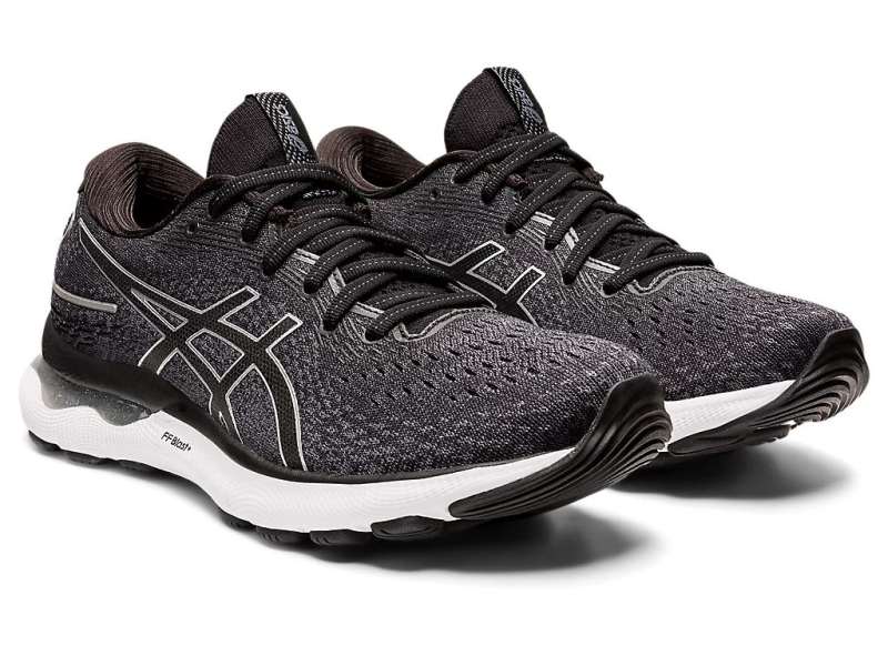 Asics Gel-nimbus 24 (D) Black/White | ZSEPhJf3t