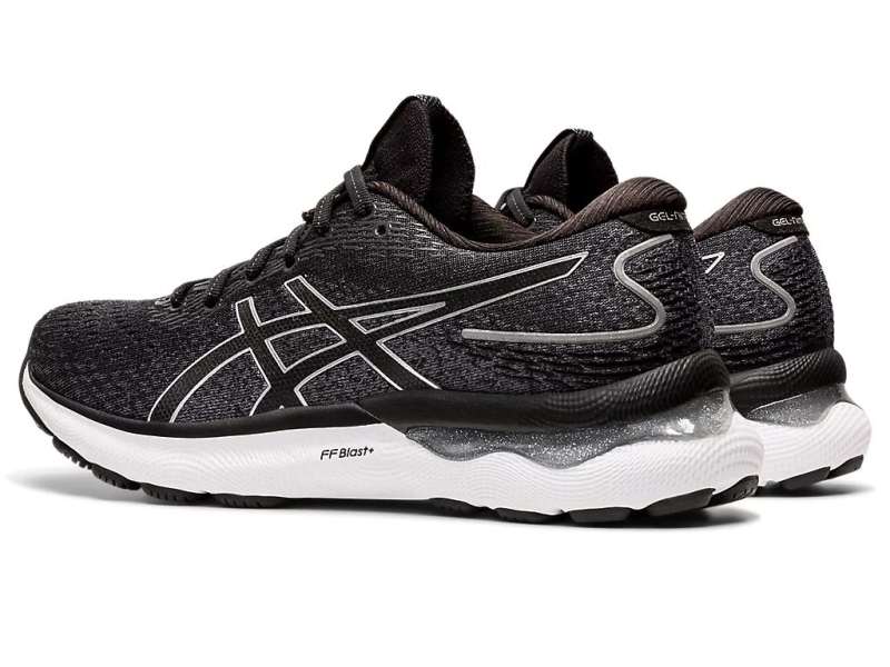 Asics Gel-nimbus 24 (D) Black/White | ZSEPhJf3t