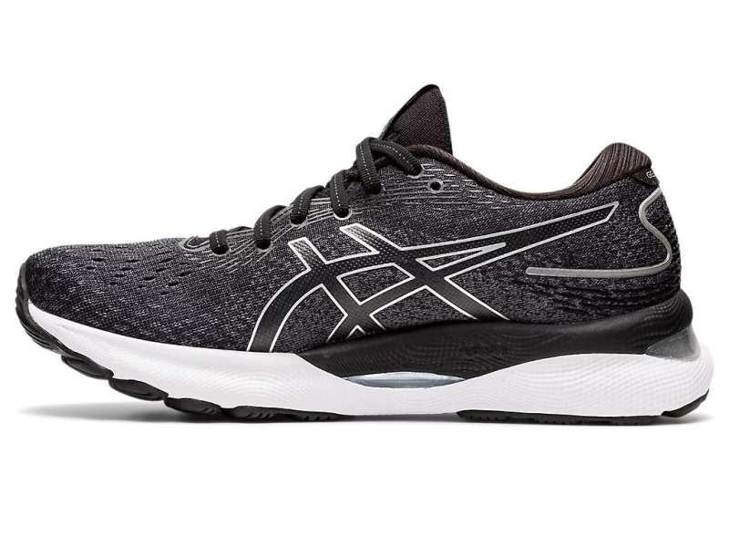 Asics Gel-nimbus 24 (D) Black/White | ZSEPhJf3t