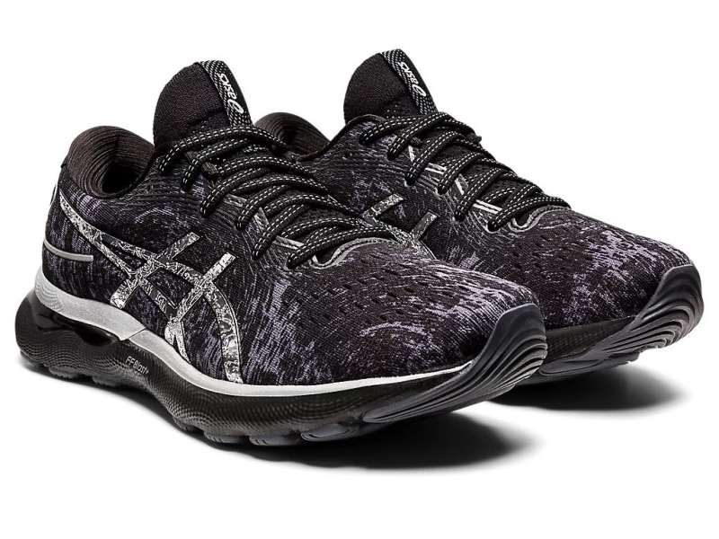 Asics Gel-nimbus 24 Platinum ασημι | wRR7LWxN1