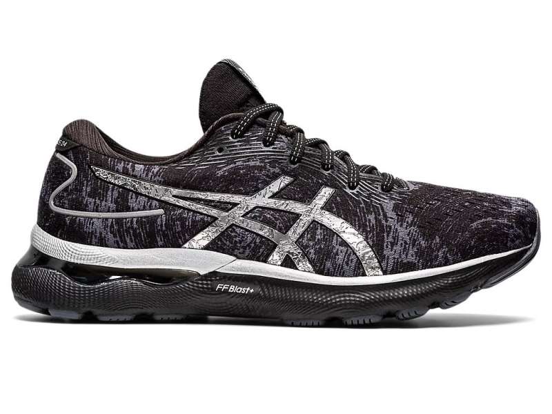 Asics Gel-nimbus 24 Platinum ασημι | wRR7LWxN1