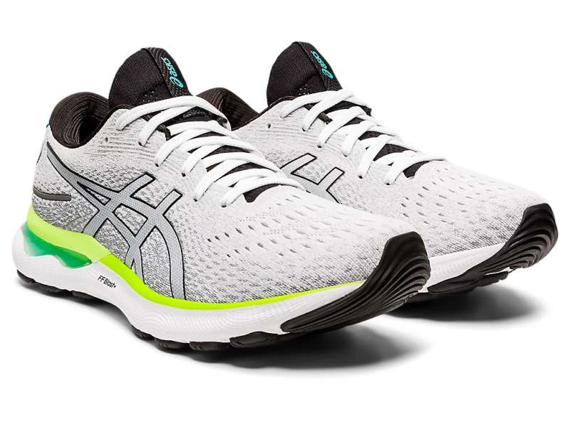 Asics Gel-nimbus 24 White/Black | GHIEgygXZ