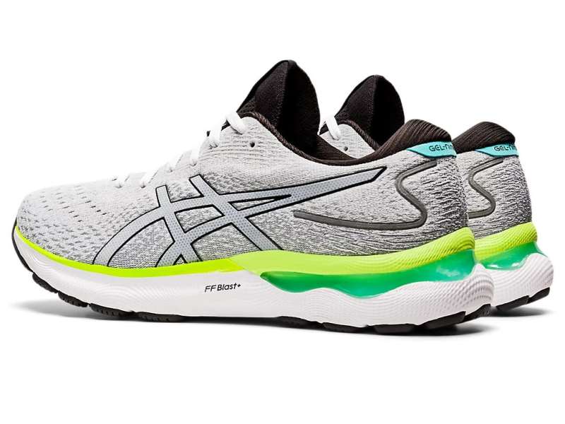 Asics Gel-nimbus 24 White/Black | GHIEgygXZ