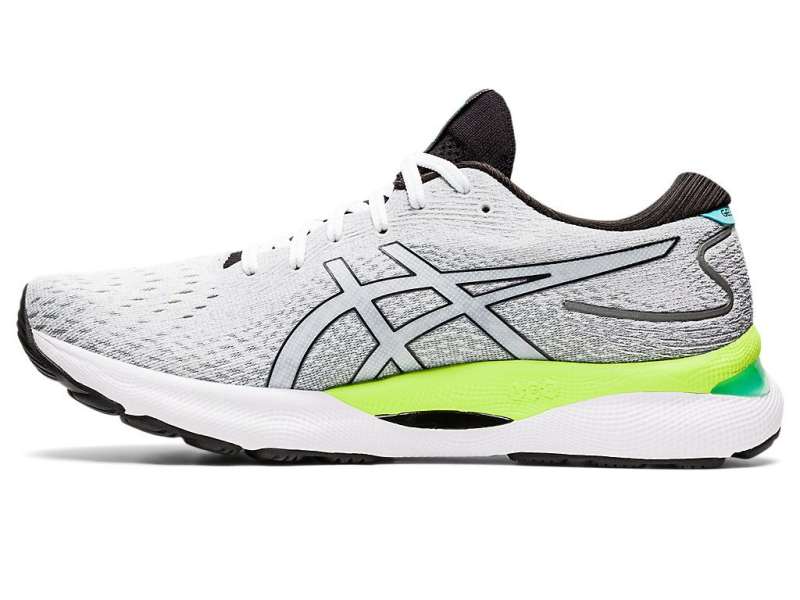 Asics Gel-nimbus 24 White/Black | GHIEgygXZ