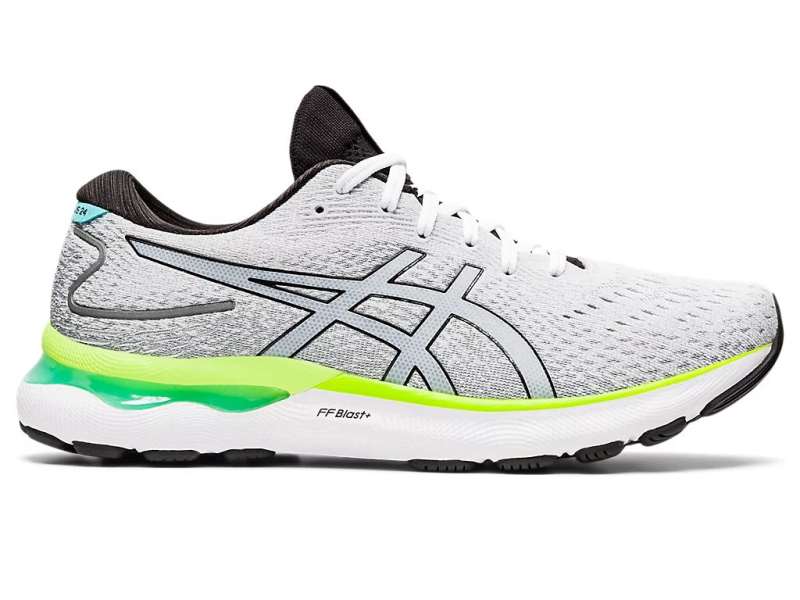 Asics Gel-nimbus 24 White/Black | GHIEgygXZ