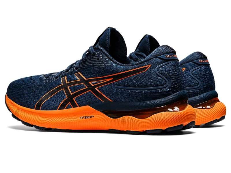 Asics Gel-nimbus 24 πορτοκαλι | cqUbbR8A2