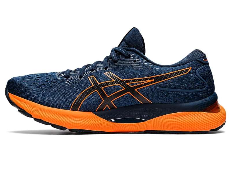 Asics Gel-nimbus 24 πορτοκαλι | cqUbbR8A2