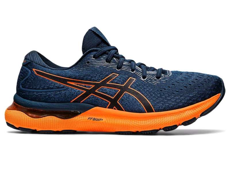 Asics Gel-nimbus 24 πορτοκαλι | cqUbbR8A2