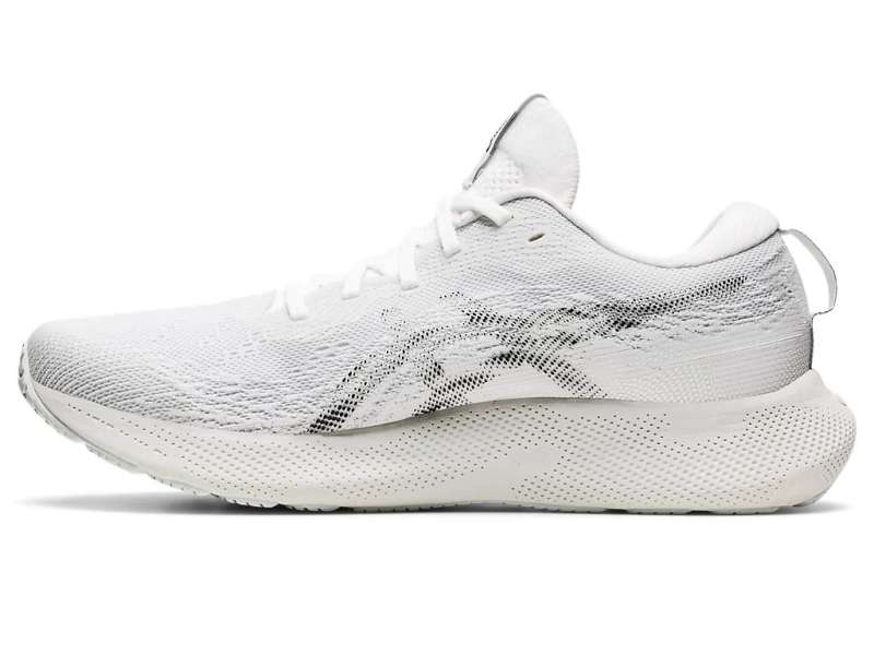 Asics Gel-nimbus Lite 3 White/Black | uzy3XPE1R