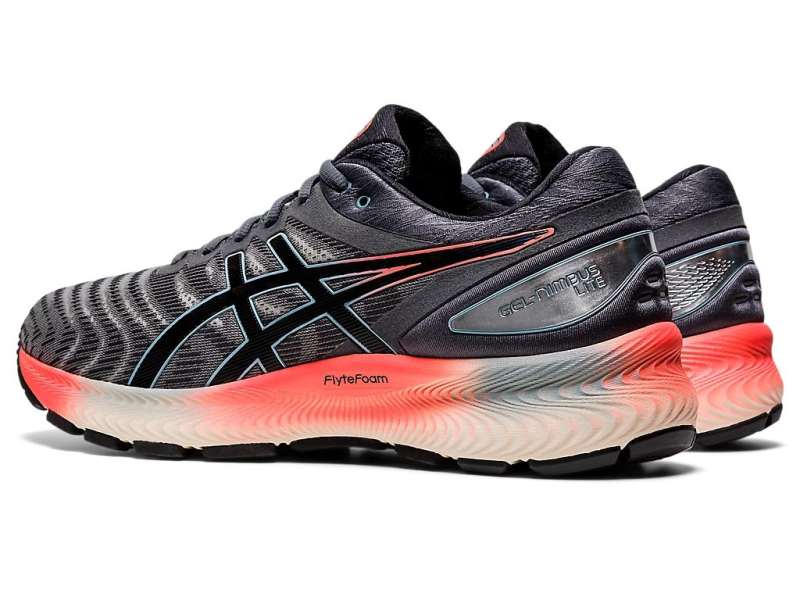 Asics Gel-nimbus Lite Carrier Grey/Black | cQ1QD8gsf