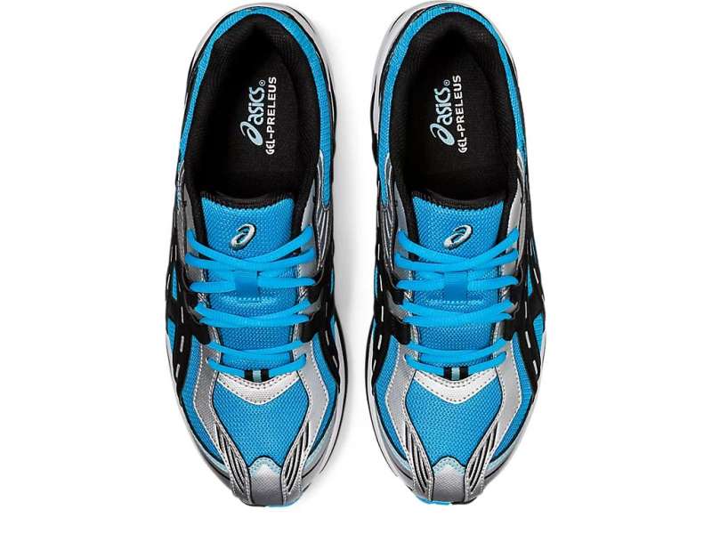 Asics Gel-preleus Aizuri Blue/Black | UQYeOCw41