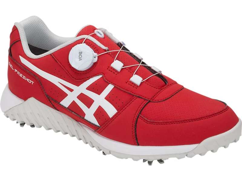 Asics Gel-preshot Boa Classic Red/White | ziwGmV6VY