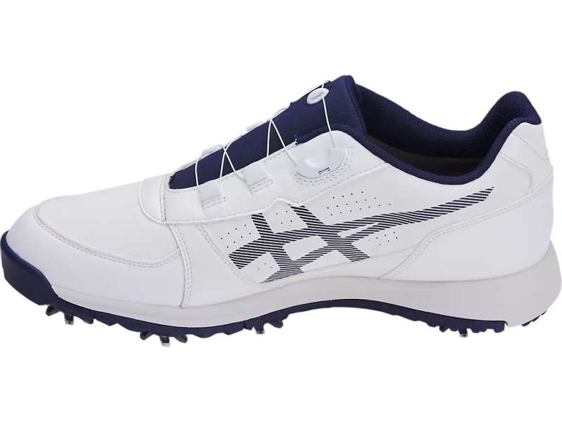 Asics Gel-preshot Boa White/Peacoat | wlc4irauz