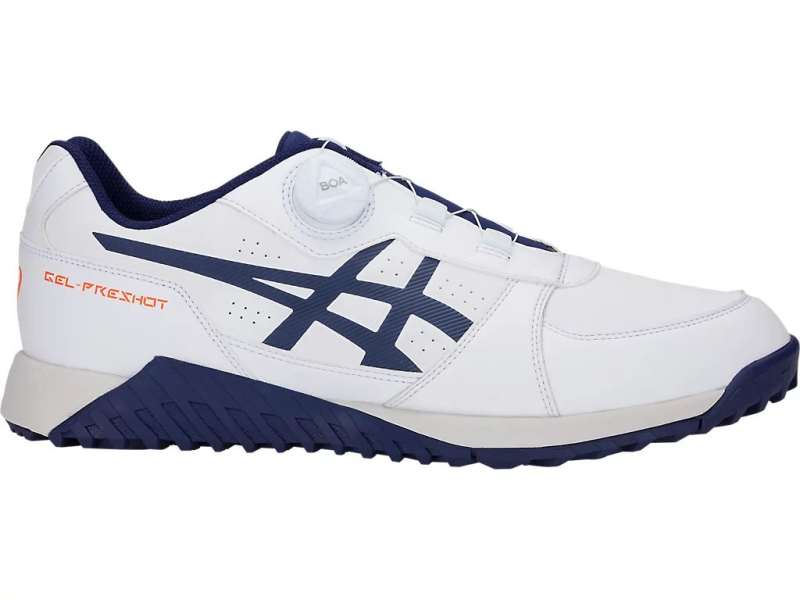 Asics Gel-preshot Boa White/Peacoat | wlc4irauz