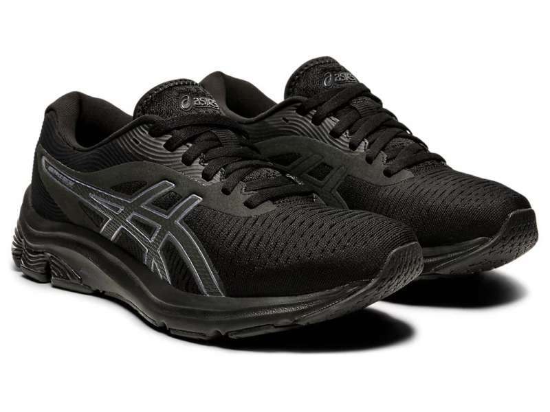 Asics Gel-pulse 12 Black/Black | bVnwMcmQ9