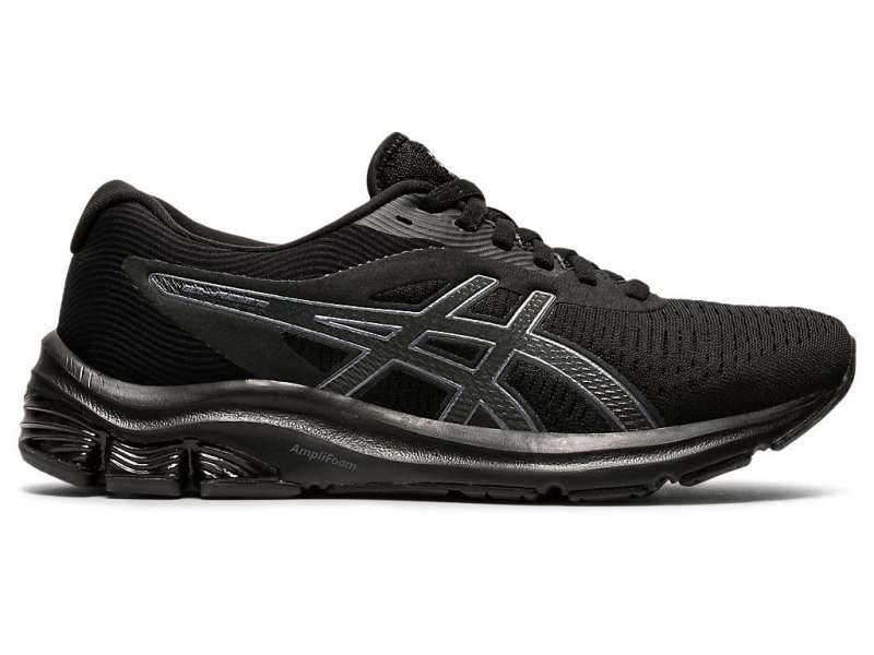 Asics Gel-pulse 12 Black/Black | bVnwMcmQ9