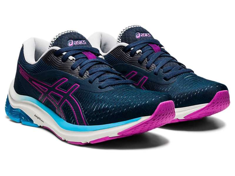 Asics Gel-pulse 12 French Blue/Digital Grape | jTwVm85sf