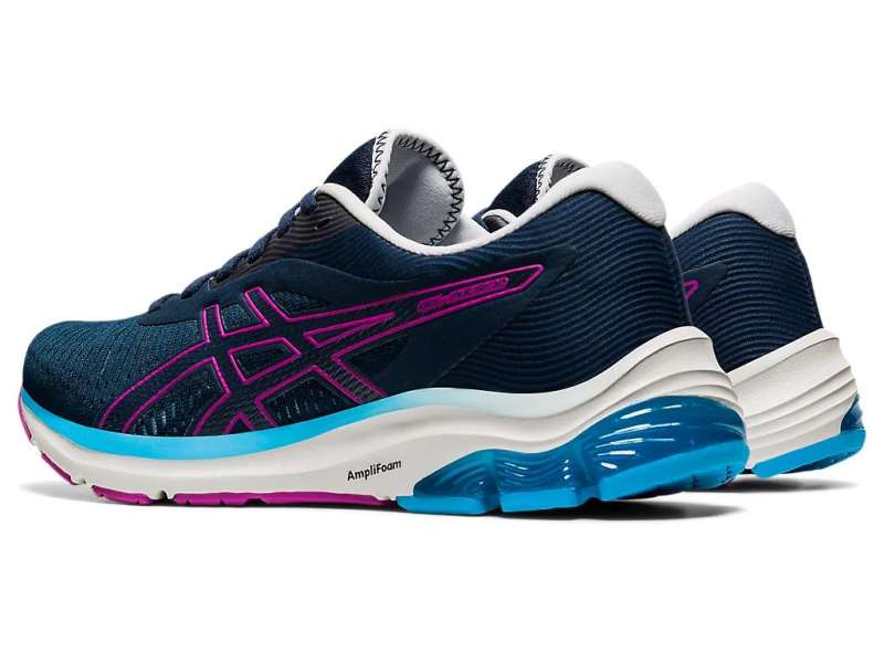 Asics Gel-pulse 12 French Blue/Digital Grape | jTwVm85sf