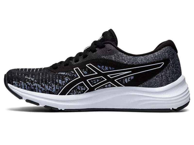 Asics Gel-pulse 12 Knit Black/Black | 84J5BFEdo