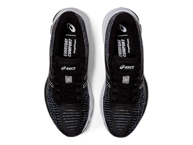 Asics Gel-pulse 12 Knit Black/Black | 84J5BFEdo