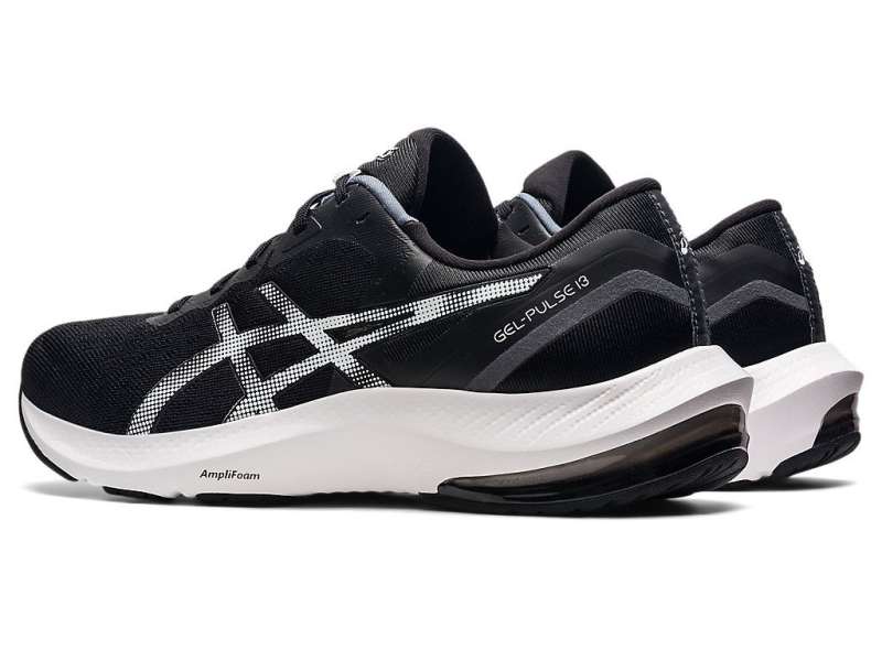 Asics Gel-pulse 13 Black/White | mj0uhpuVe