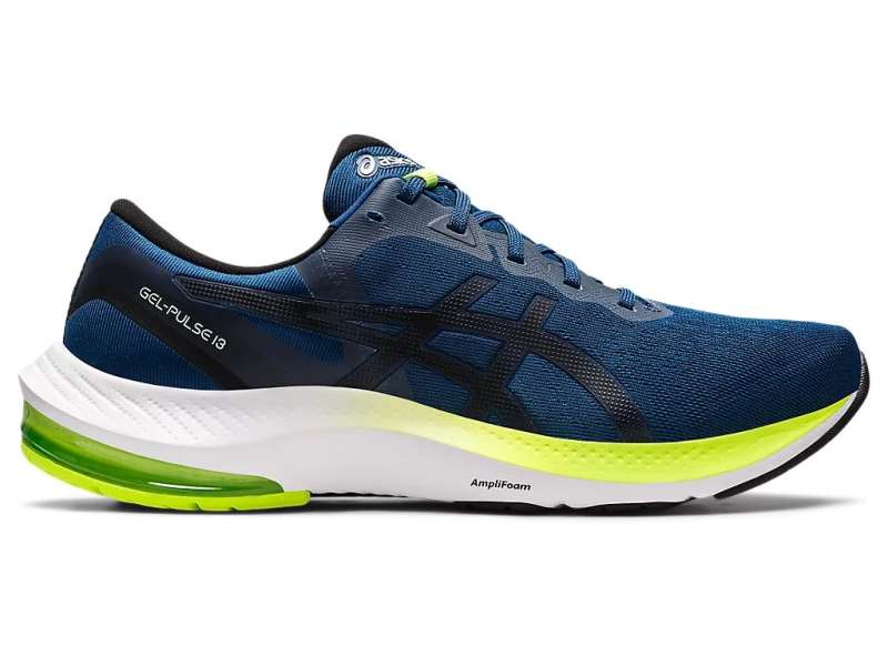 Asics Gel-pulse 13 Mako Blue/Black | awUT0cBbA