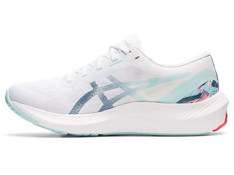 Asics Gel-pulse 13 White/Grey Floss | 8QLPrAtiK