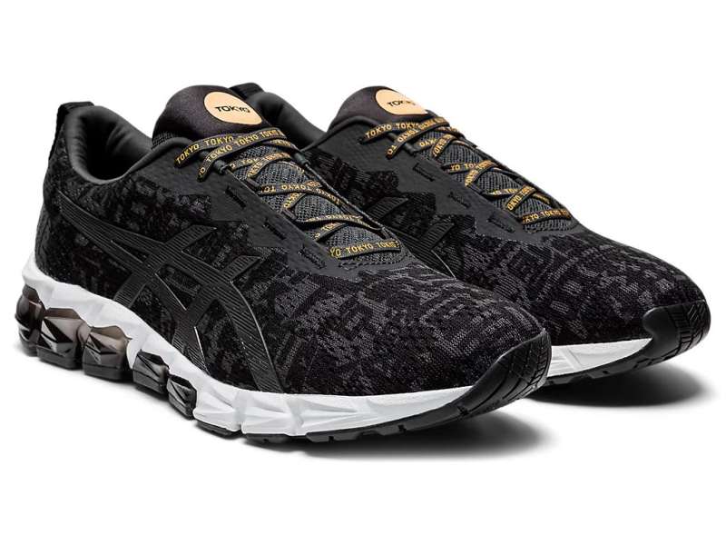 Asics Gel-quantum 180 5 Graphite Grey/Black | fIkTOK1jS