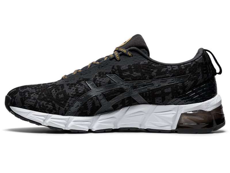 Asics Gel-quantum 180 5 Graphite Grey/Black | fIkTOK1jS