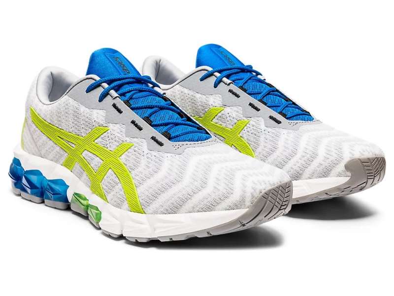 Asics Gel-quantum 180 5 Piedmont Grey/Lime Zest | DvfE2hzNu