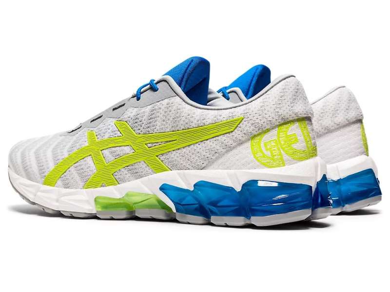 Asics Gel-quantum 180 5 Piedmont Grey/Lime Zest | DvfE2hzNu