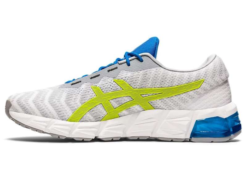 Asics Gel-quantum 180 5 Piedmont Grey/Lime Zest | DvfE2hzNu