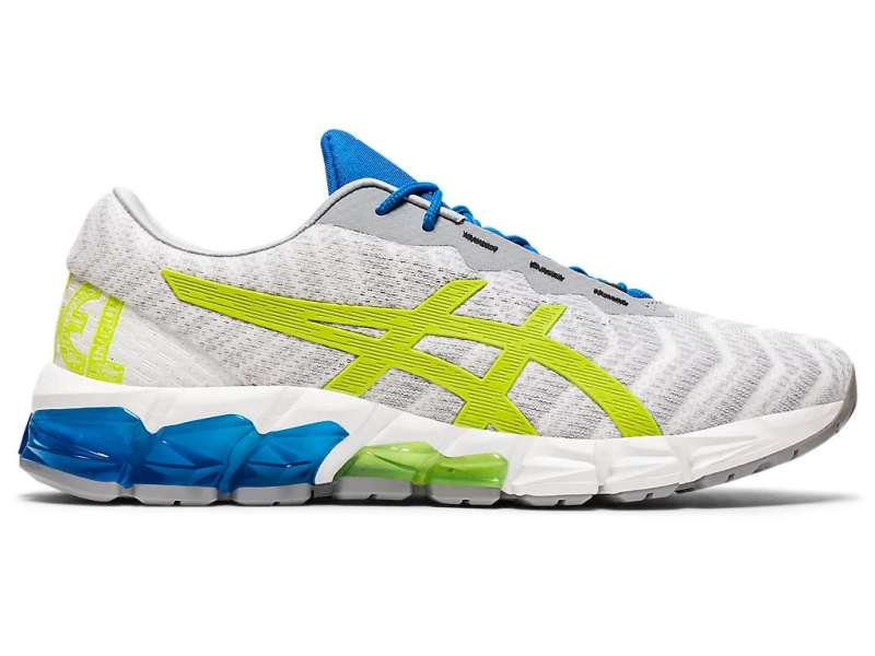 Asics Gel-quantum 180 5 Piedmont Grey/Lime Zest | DvfE2hzNu