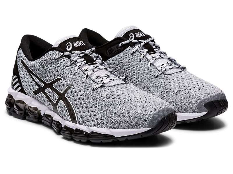 Asics Gel-quantum 360 5 Knit White/Black | ckBE45kmf