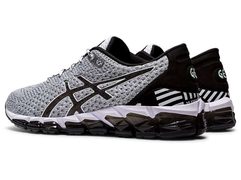 Asics Gel-quantum 360 5 Knit White/Black | ckBE45kmf