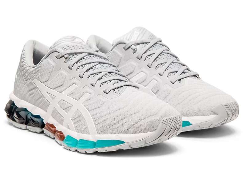 Asics Gel-quantum 360 5 Piedmont Grey/White | WNs4po6YT