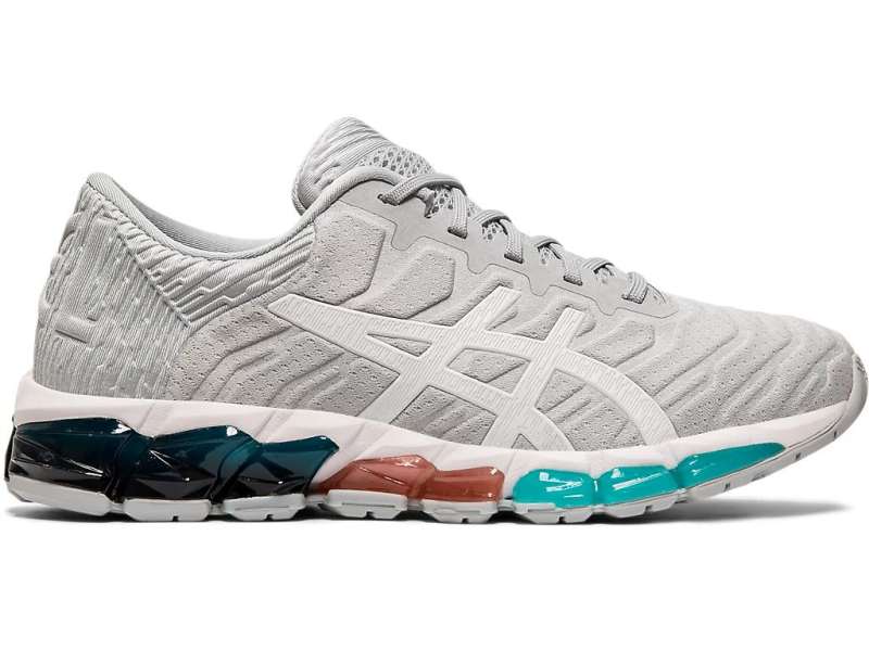 Asics Gel-quantum 360 5 Piedmont Grey/White | WNs4po6YT